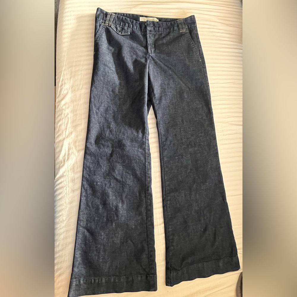 Joe Fresh Navy Trousers